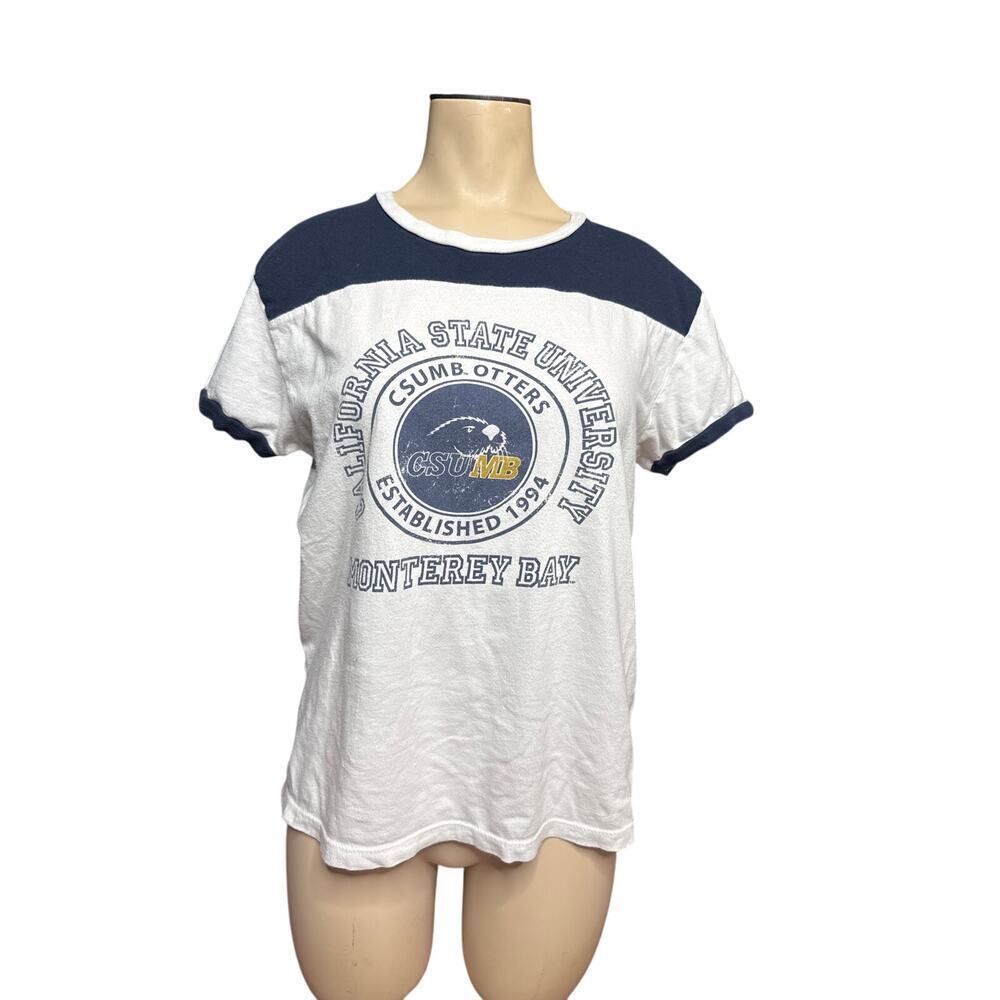 CSUMB Otters T-Shirt Women’s Small Monterey Bay California State University
